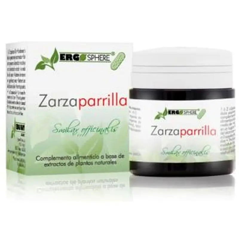 Ergonat Sarsaparilla Ergosphere 45 Capsules