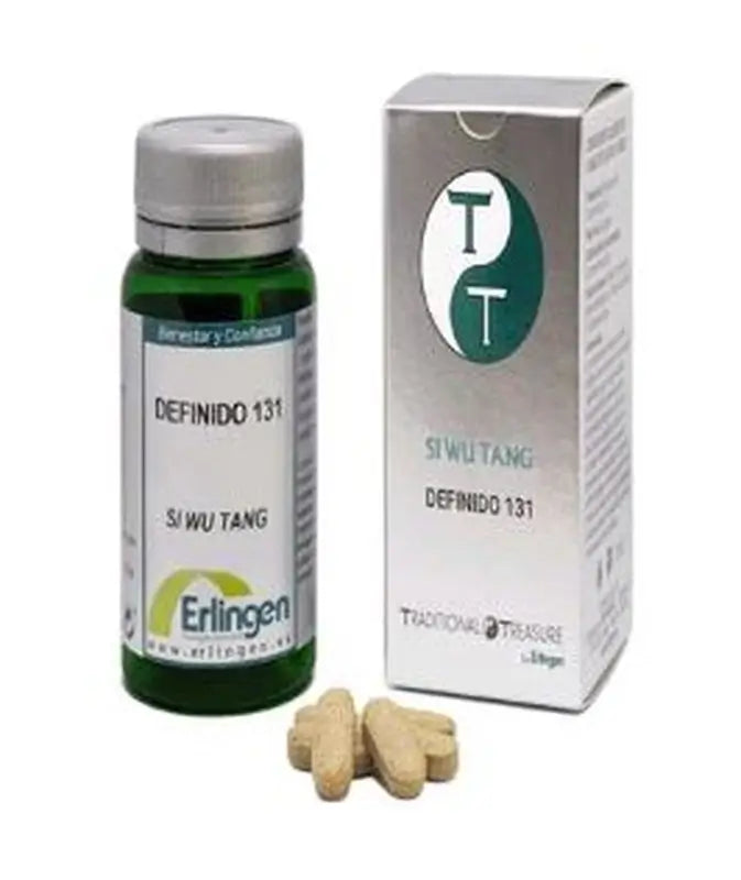 Erlingen Defined 131 Si Wu Tang, 60 Tablets