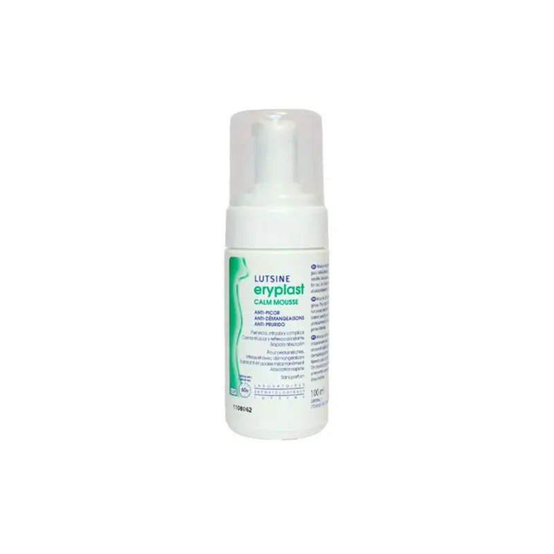 Eryplast Calm Mousse Anti-Itch Cream, 100 ml