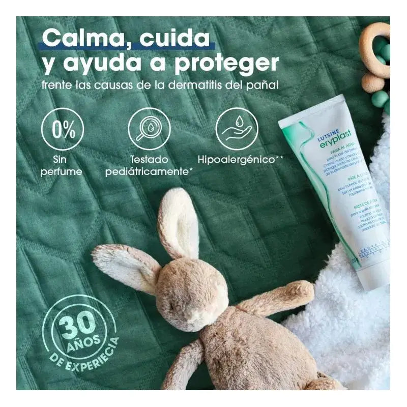 Eryplast Lutsine E45 Water-based Baby Diaper Cream 125 gr