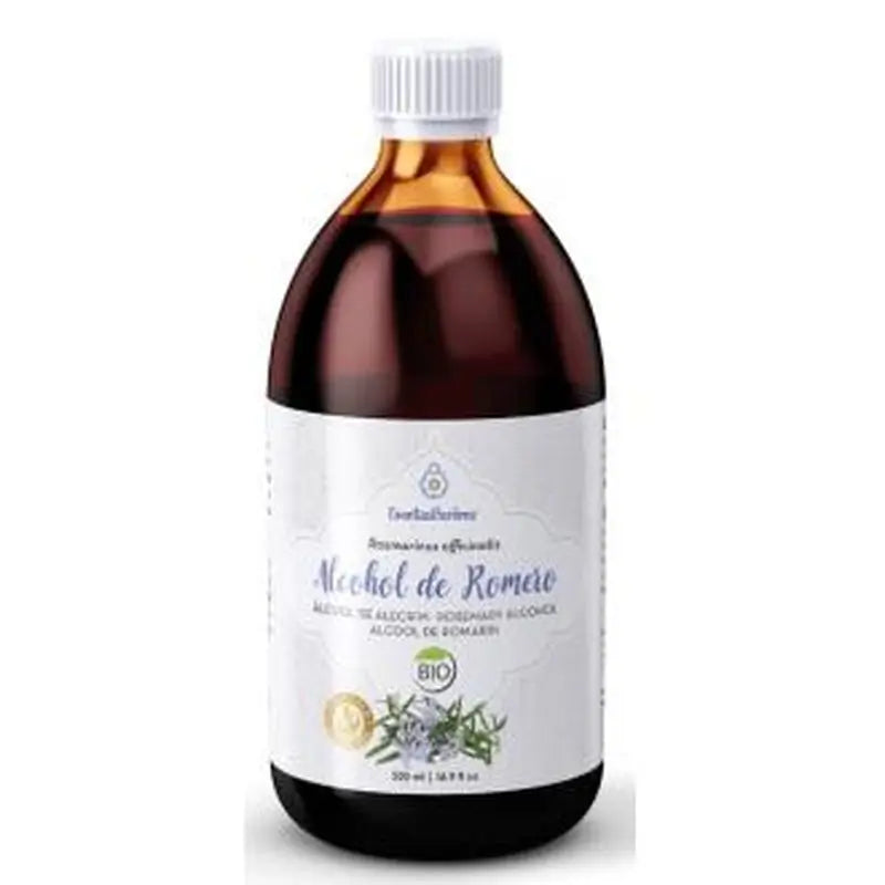 Esential Aroms Rosemary Alcohol 500Ml. Bio
