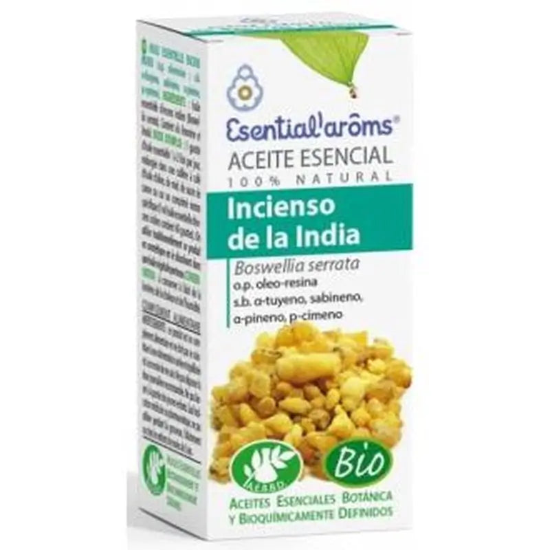 Esential Aroms Frankincense India Essential Oil 5Ml. Bio