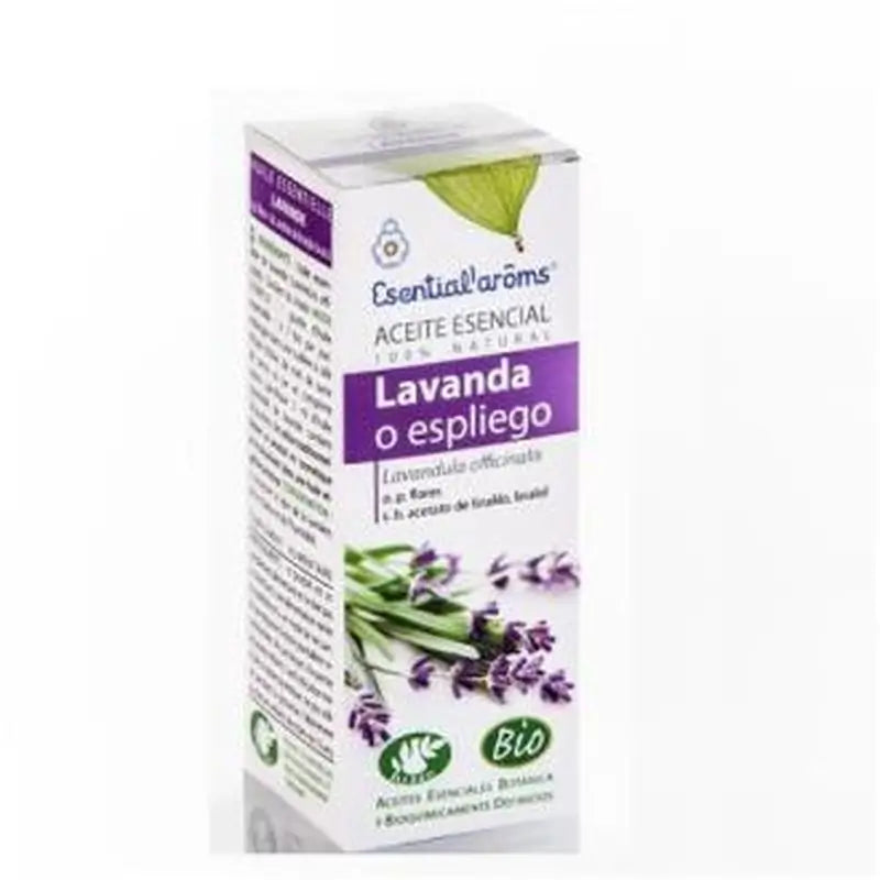 Esential Aroms Lavender Essential Oil 10Ml. Bio