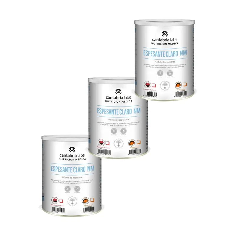 NM Clear Orange Thickener, Pack of 3 x 400 grams