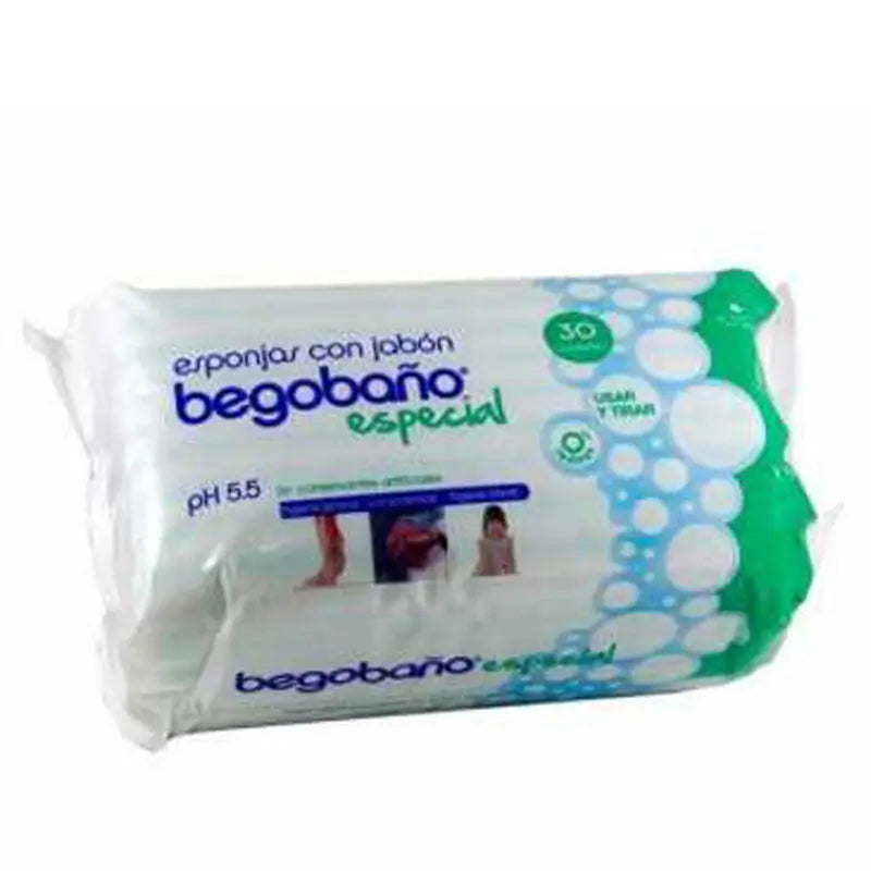 BEGOBAÑO Sponge impregnated 30 units