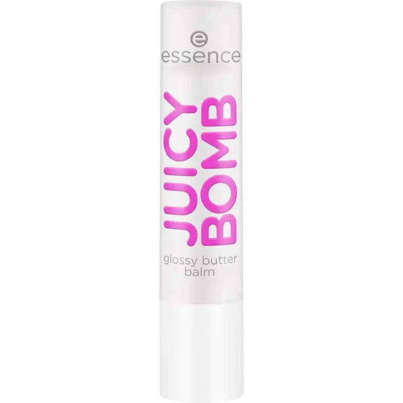 Essence Juicy Bomb Shimmer Lip Balm Clear, 2.5 g