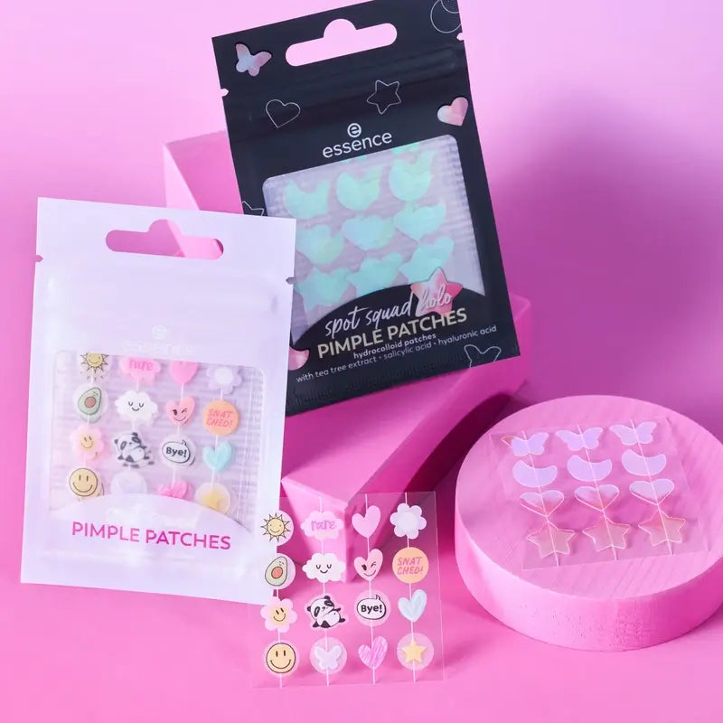 Essence Spot Squad Holo 10 Pimple Patches, 24 items