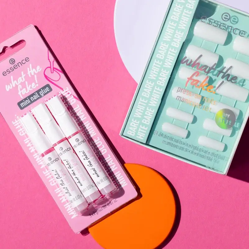 Essence Nail Adhesive Mini What The Fake! 01 , 6 grams