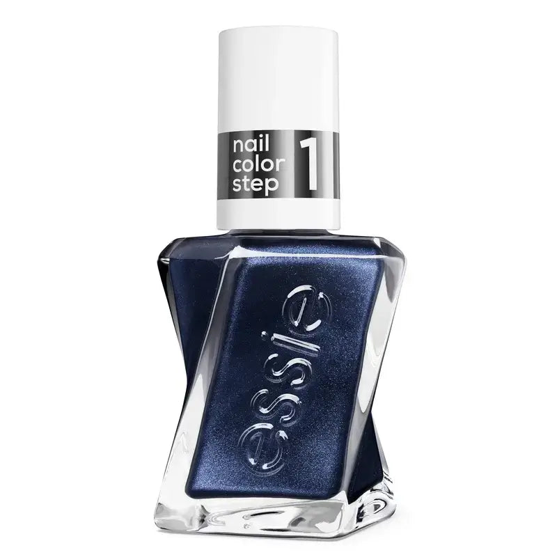 Essie Gel Couture Nail Polish, Ice Ice Navy, 13.5 ml