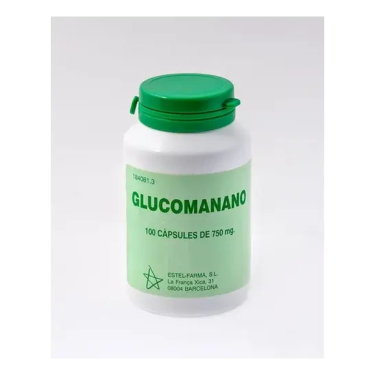 Estel-Farma Glucomannan 100Caps