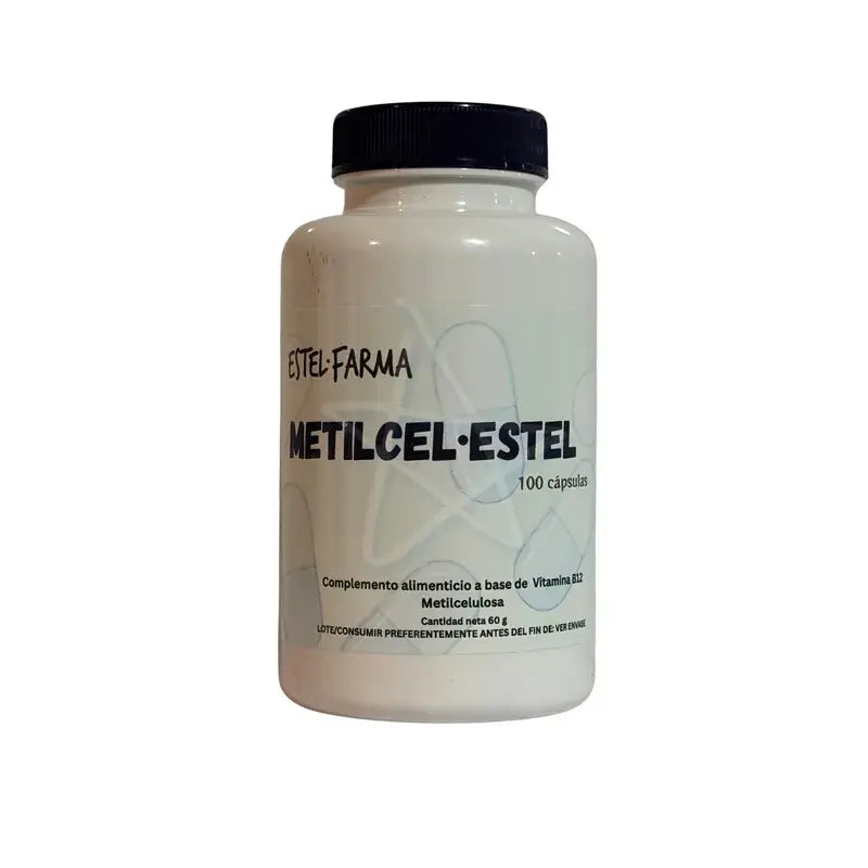 Estel-Farma Methylcellulose 500Mg 100Caps