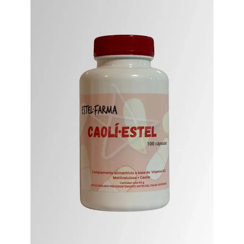 Estel-Farma Methylcellulose Kaolin 100Caps