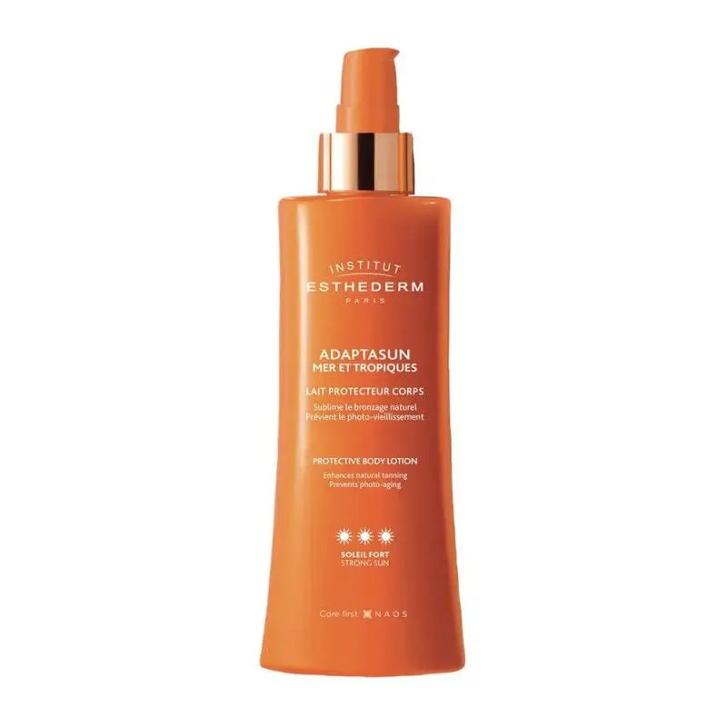 Esthederm Adaptasun Strong Sun Body Milk, Mer et Tropiques 200 ml