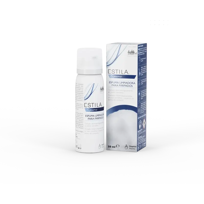 Estila Eyelid Cleansing Foam, 50 ml