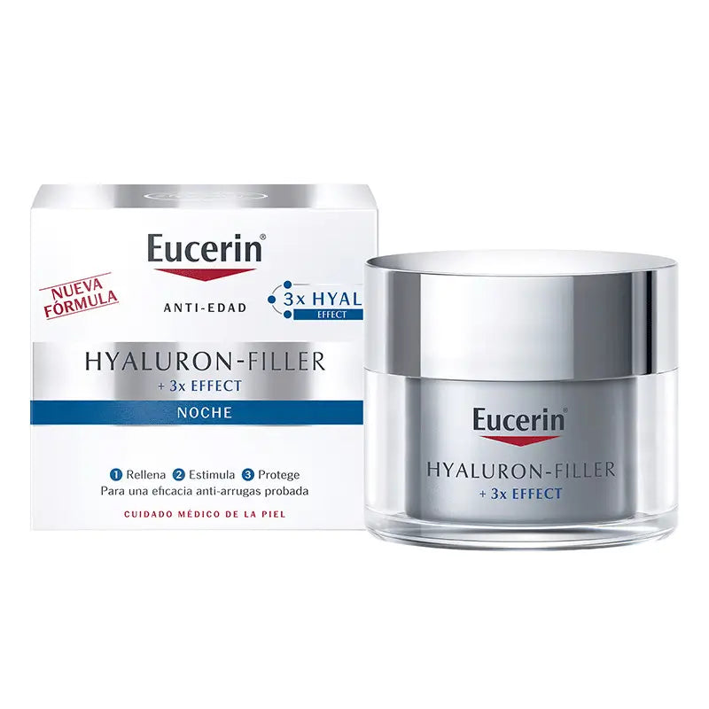Eucerin Hyaluron Facial Filler 3X Night Effect 50ml