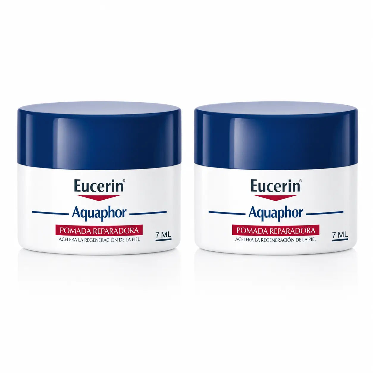Eucerin Aquaphor Nose & Lip Balm, 7g, pack 2