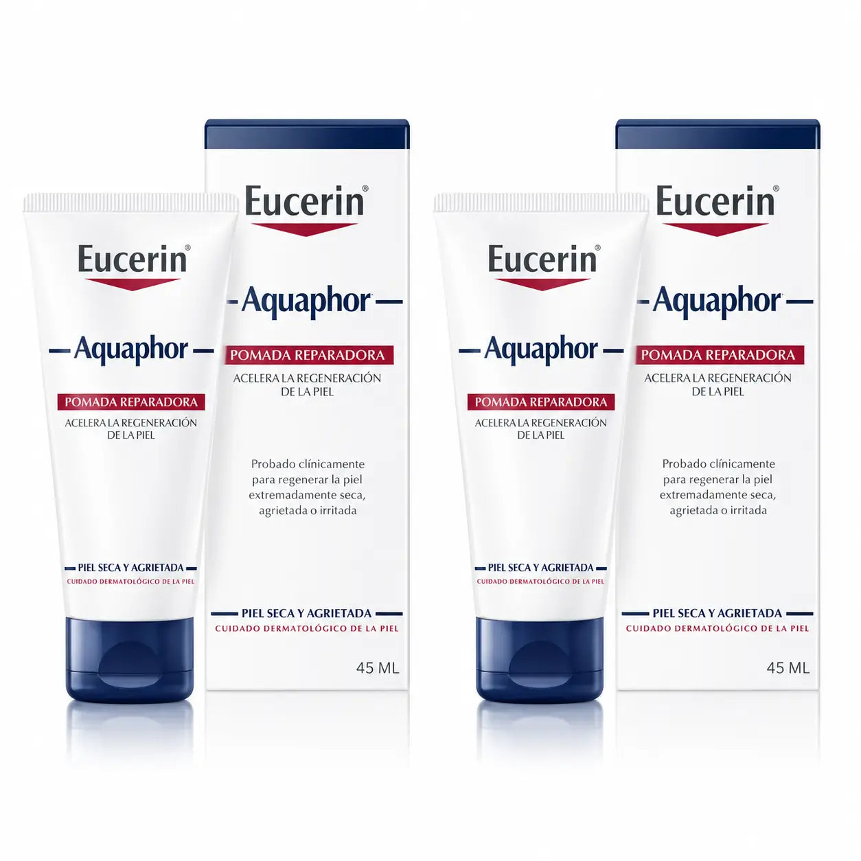 Eucerin Aquaphor Repair Ointment, 45ml, pack 2