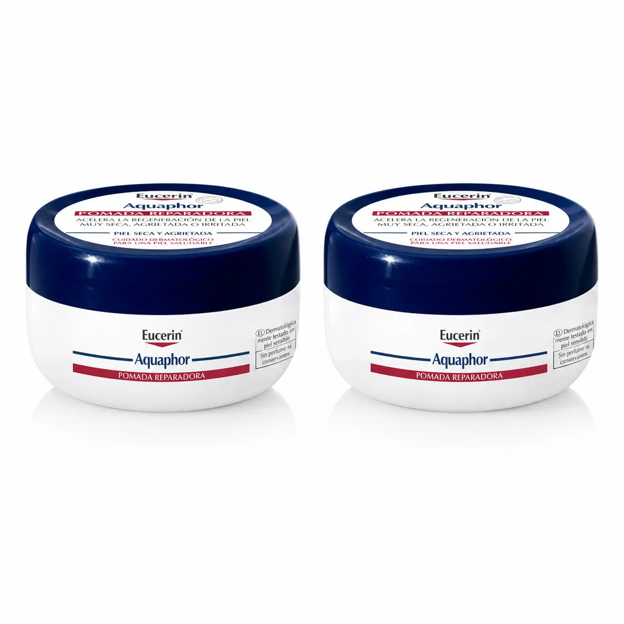Eucerin Aquaphor Jar, 80g, pack 2
