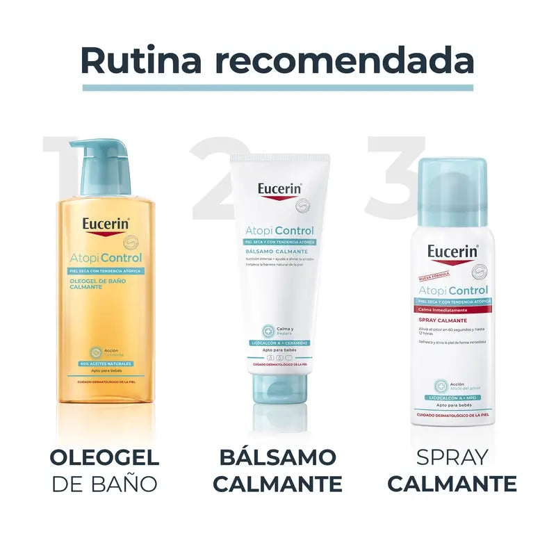 Eucerin Atopicontrol Soothing Spray, 50 ml