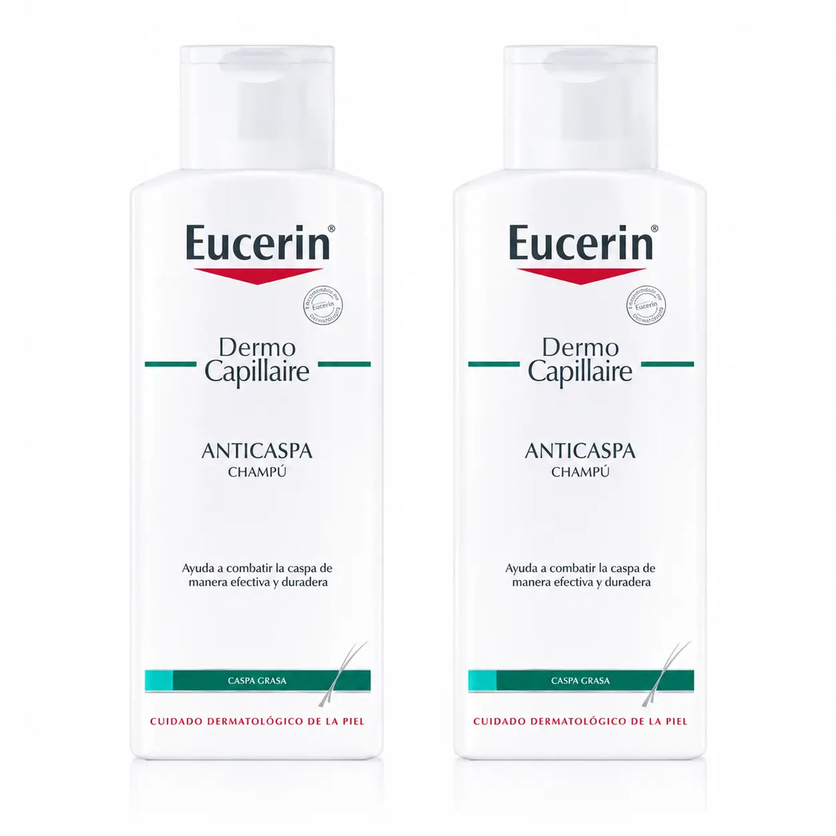Eucerin Anti-Dandruff Shampoo, 250ml, pack 2
