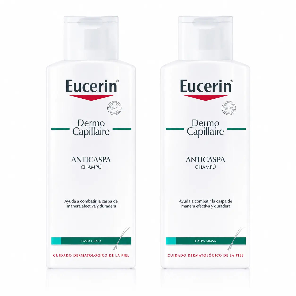 Eucerin Anti-Dandruff Shampoo, 250ml, pack 2