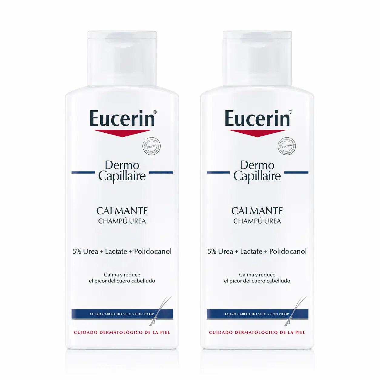 Eucerin Urea Shampoo, 250ml, pack 2