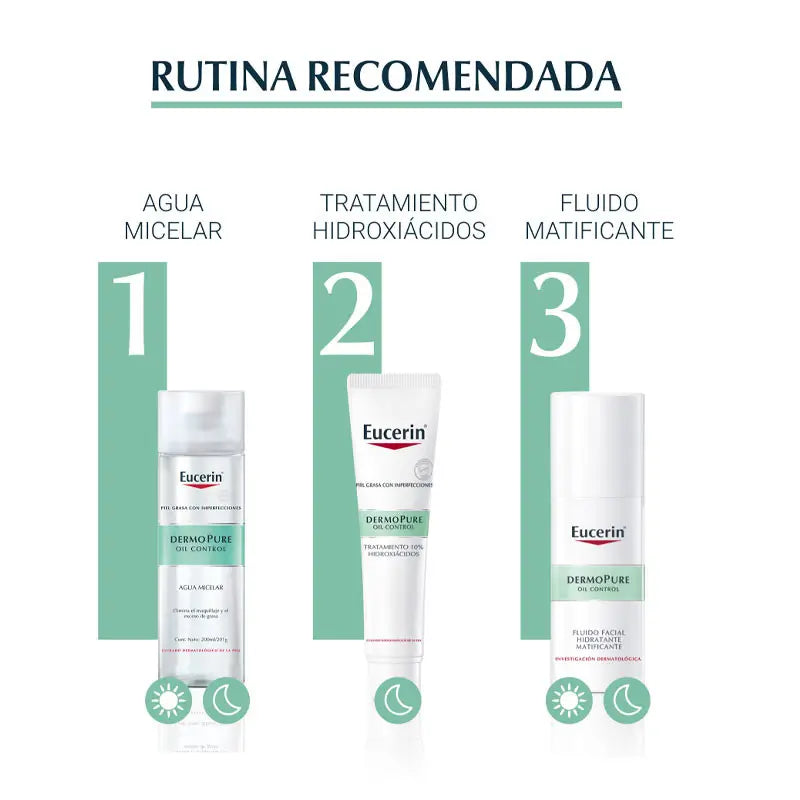 Eucerin Dermopure Micellar Water, 200 ml