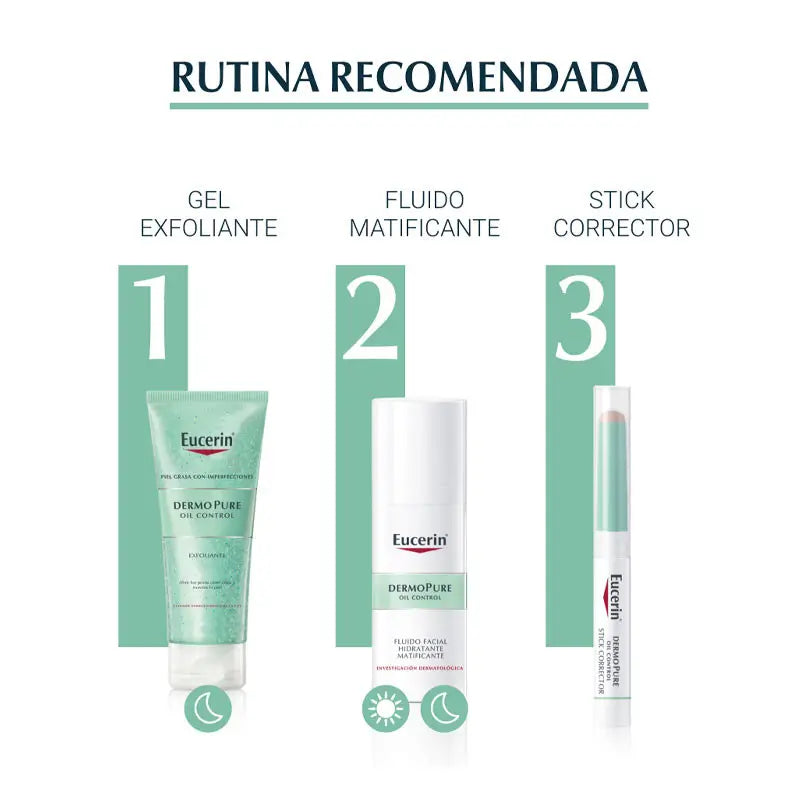 Eucerin Dermopure Exfoliator, 100 ml