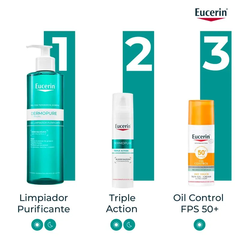 Eucerin Dermopure Oil Control Triple Effect Serum, 40 ml