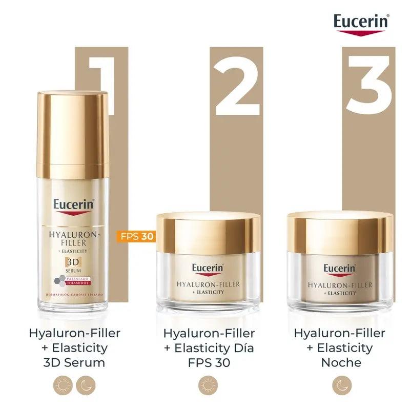 Eucerin Hyaluron Filler + Elasticity Serum with Hyaluronic Acid 30 ml