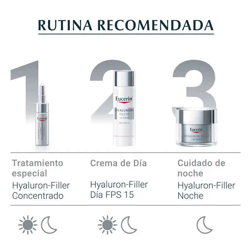 Eucerin Hyaluron Filler Normal/Mixed, 50 ml