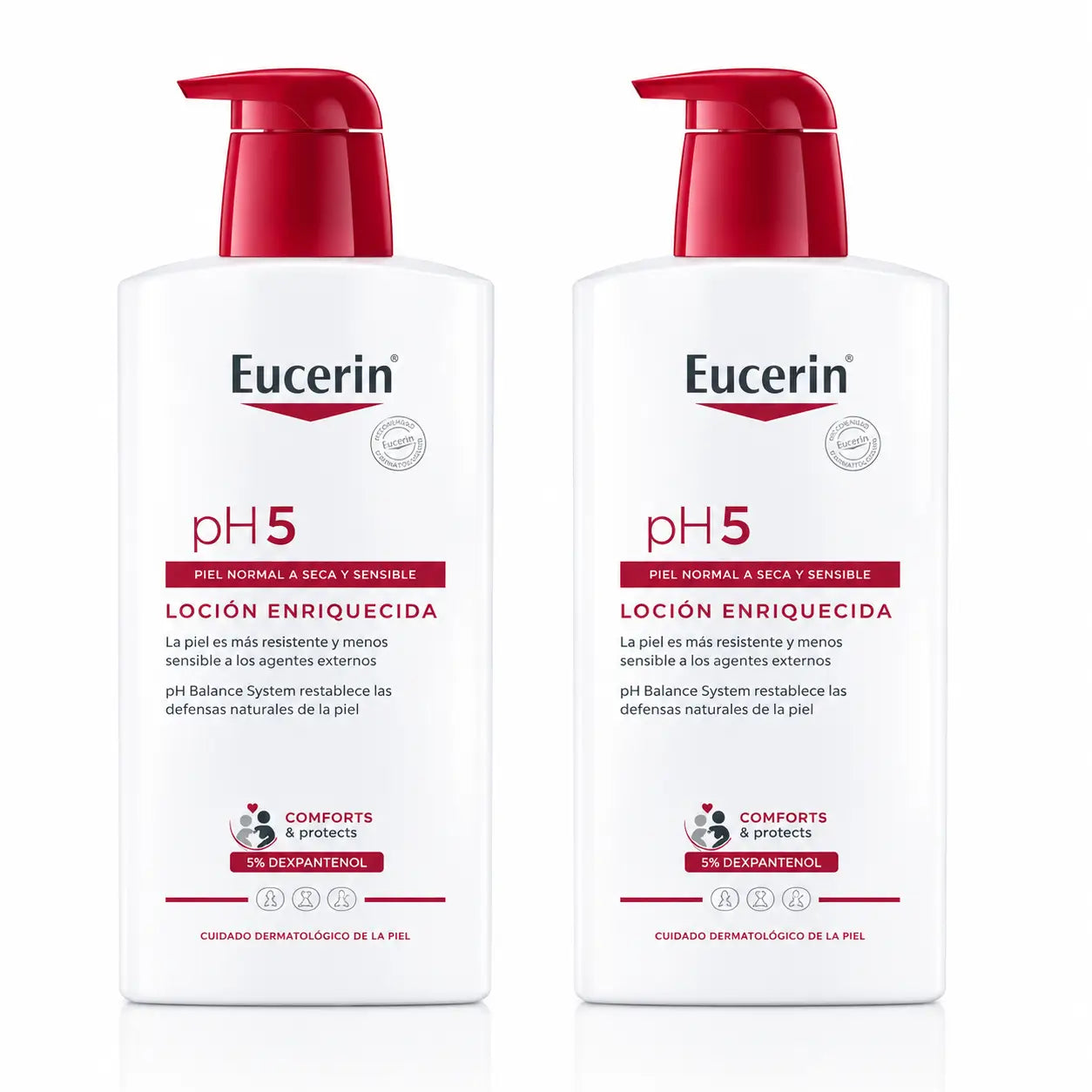 Eucerin Ph5 Enriched Lotion, 1000ml, pack 2