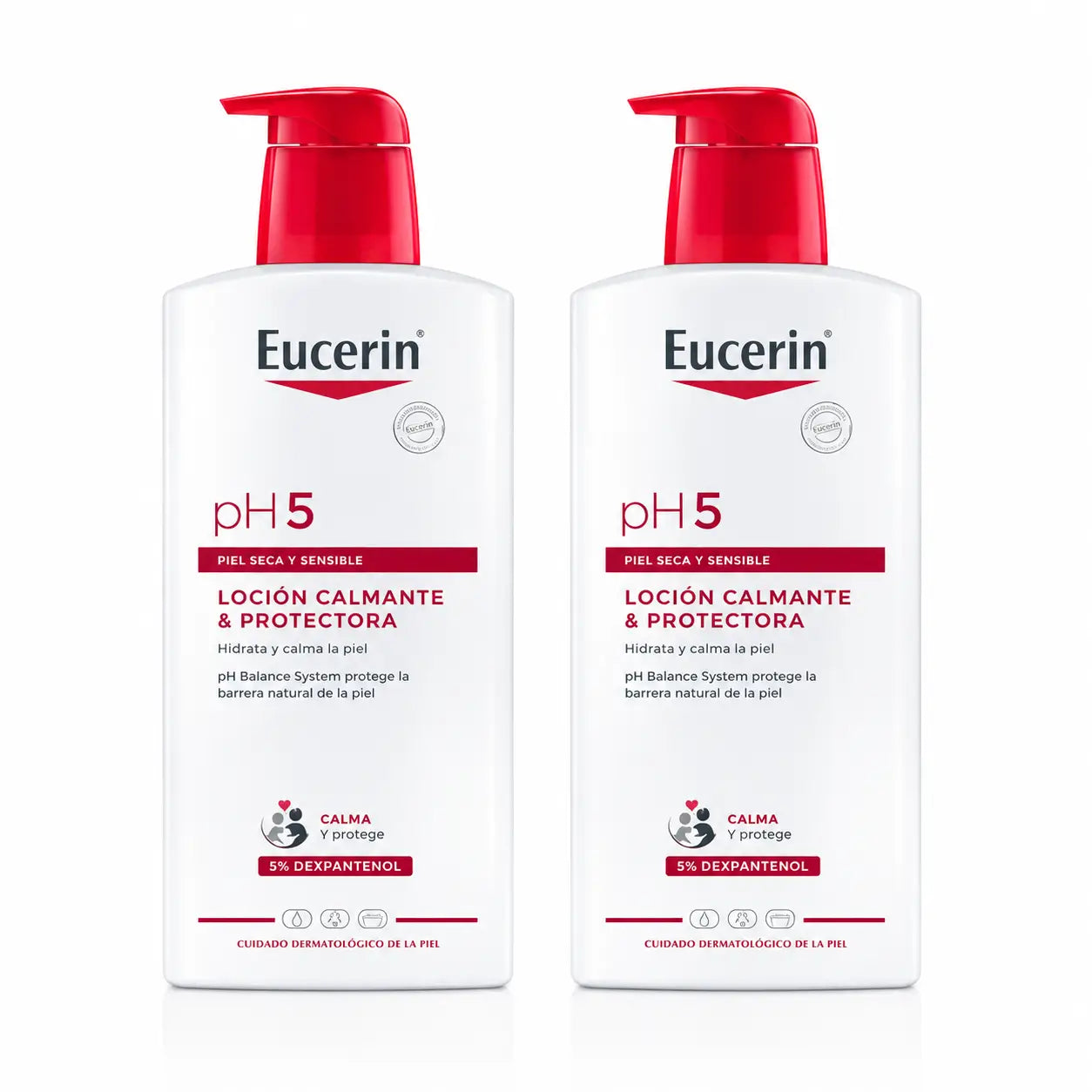 Eucerin Ph5 Lotion, 1000 Ml , pack 2
