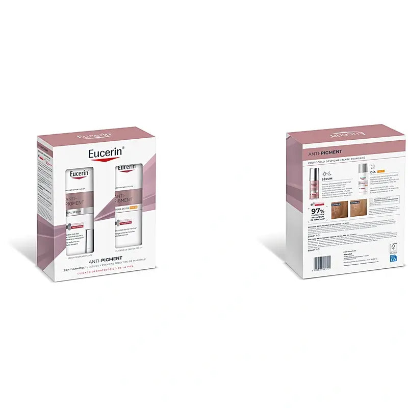 Eucerin Anti-Pigment Dual Serum + Day Cream Set