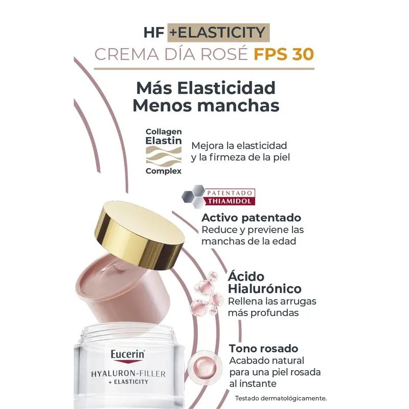 Eucerin Anti-Ageing Pack Rosé Fps 30, 50 Ml + Refill,50 Ml