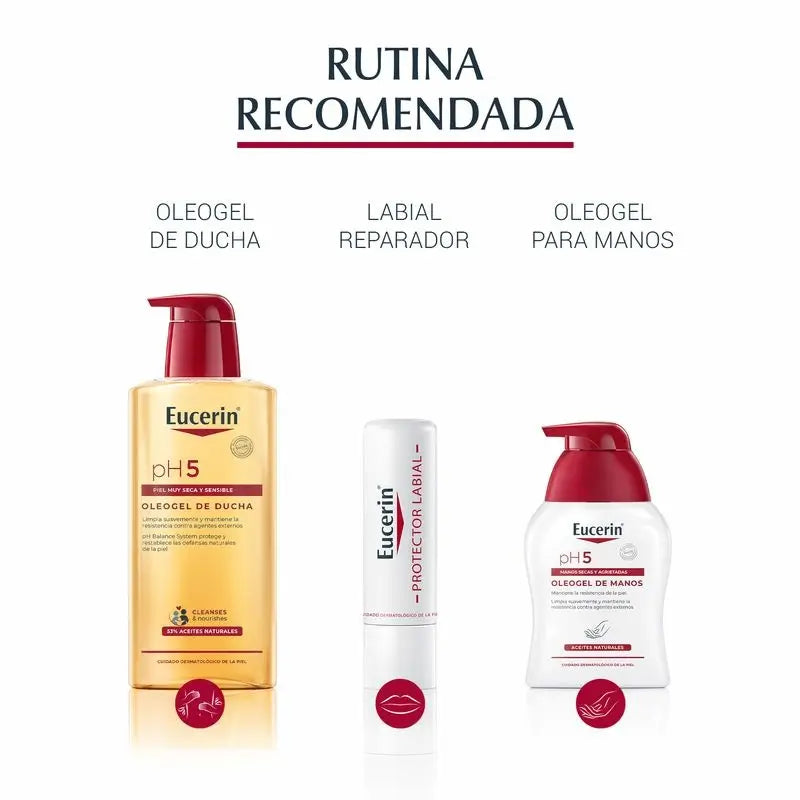 Eucerin Ph5 Ultralight Lotion, 1000 ml