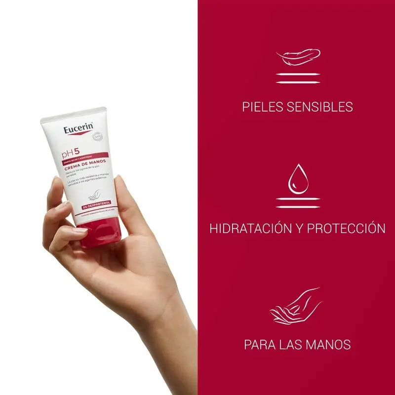Eucerin Ph5 Hand Cream, 75 ml