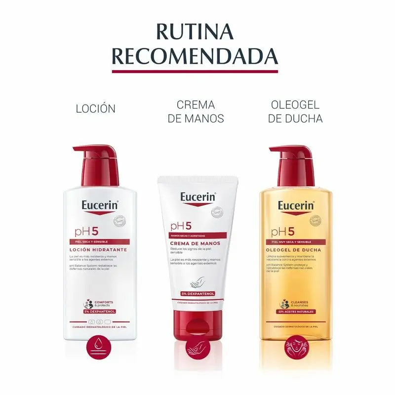 Eucerin Ph5 Hand Oil Hand Wash 250 ml