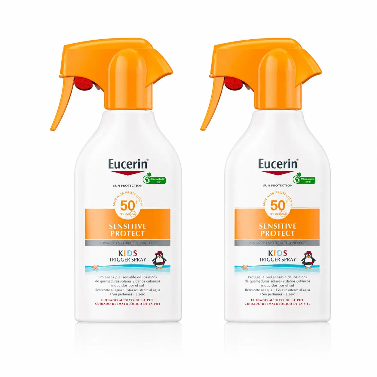 Eucerin Solar Sensitive Protect Kids Spray Fps 50+ 250Ml, pack 2