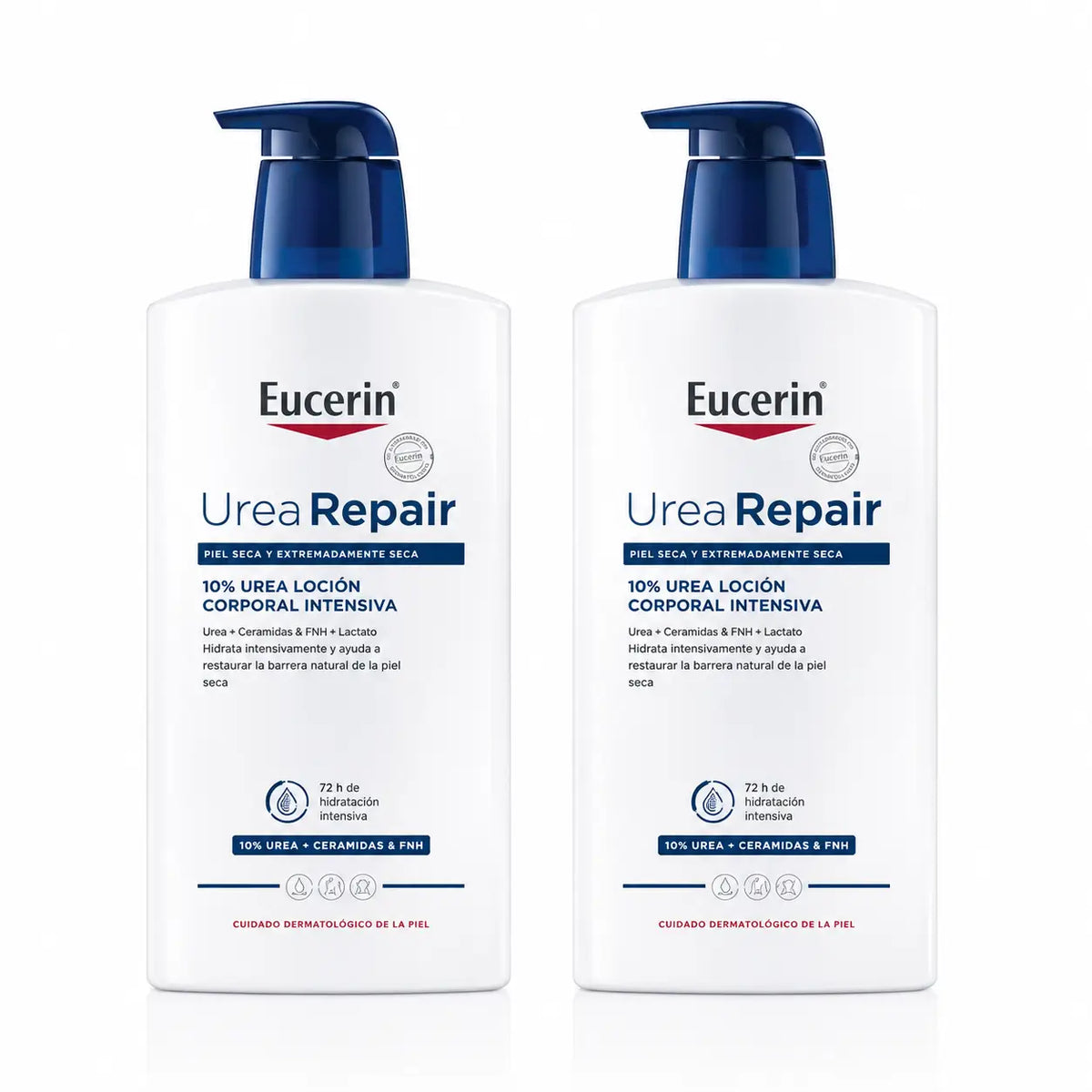 Eucerin Urearepair Lotion, 1000 Ml , pack 2