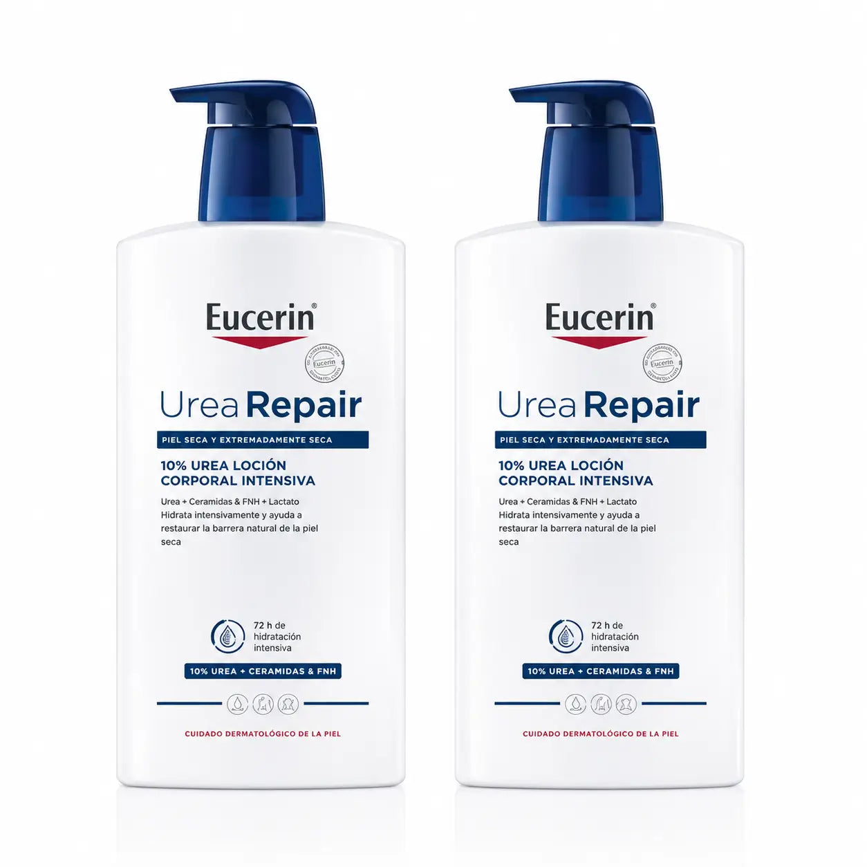 Eucerin Urearepair Lotion, 1000 Ml , pack 2