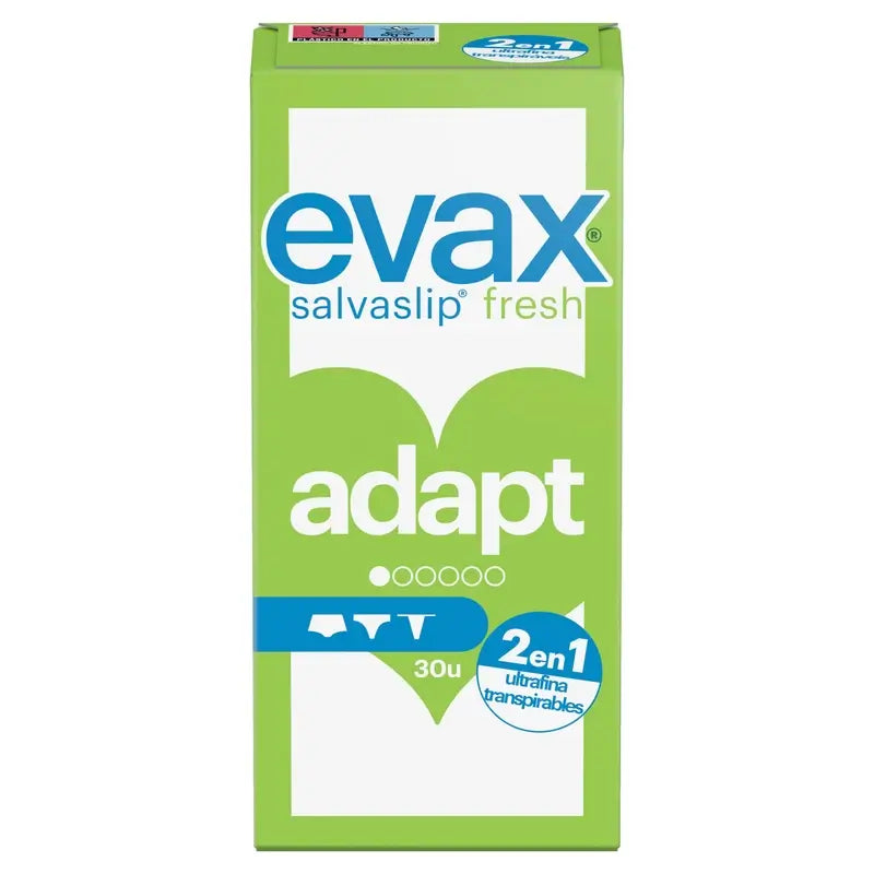 Evax Salvaslip Adapt Progeslips , 30 units