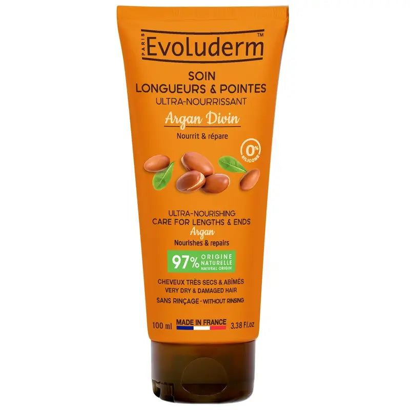 Evoluderm Argan Oil & Shea Butter, 100 ml