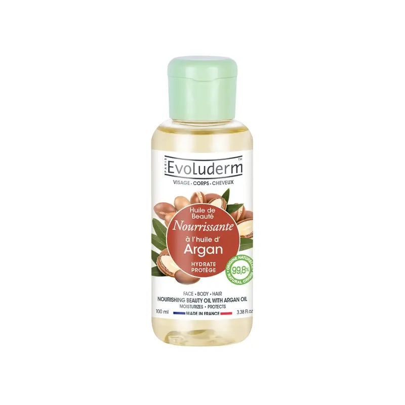 Evoluderm Beauty Oil with Argan Oil, 100 ml