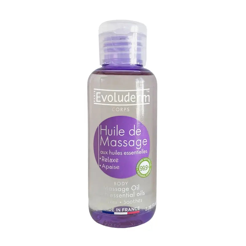 Evoluderm Massage Oil, 100 ml