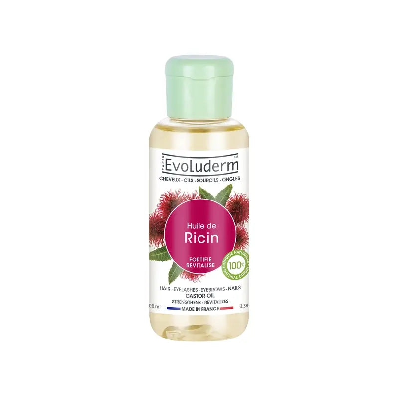 Evoluderm Castor Oil Pure, 100 ml