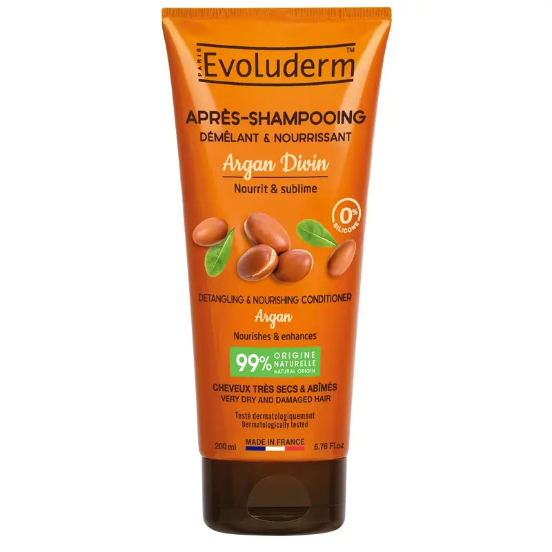 Evoluderm Argan Divin Conditioner, 200 ml