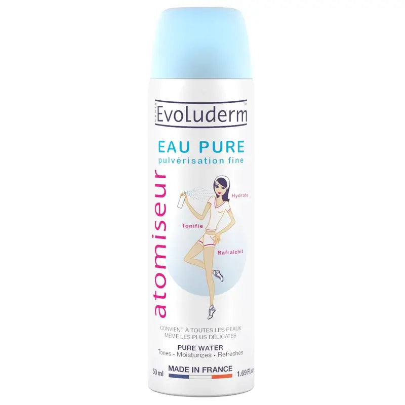Evoluderm Pure Water, 50 ml