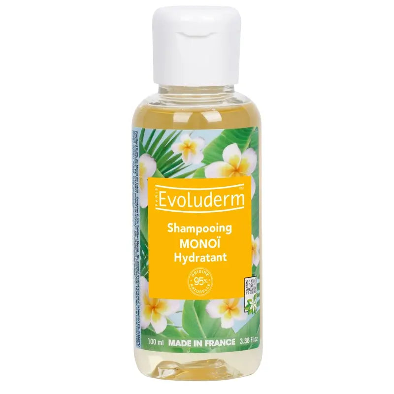 Evoluderm Monoi Shampoo, 100 ml