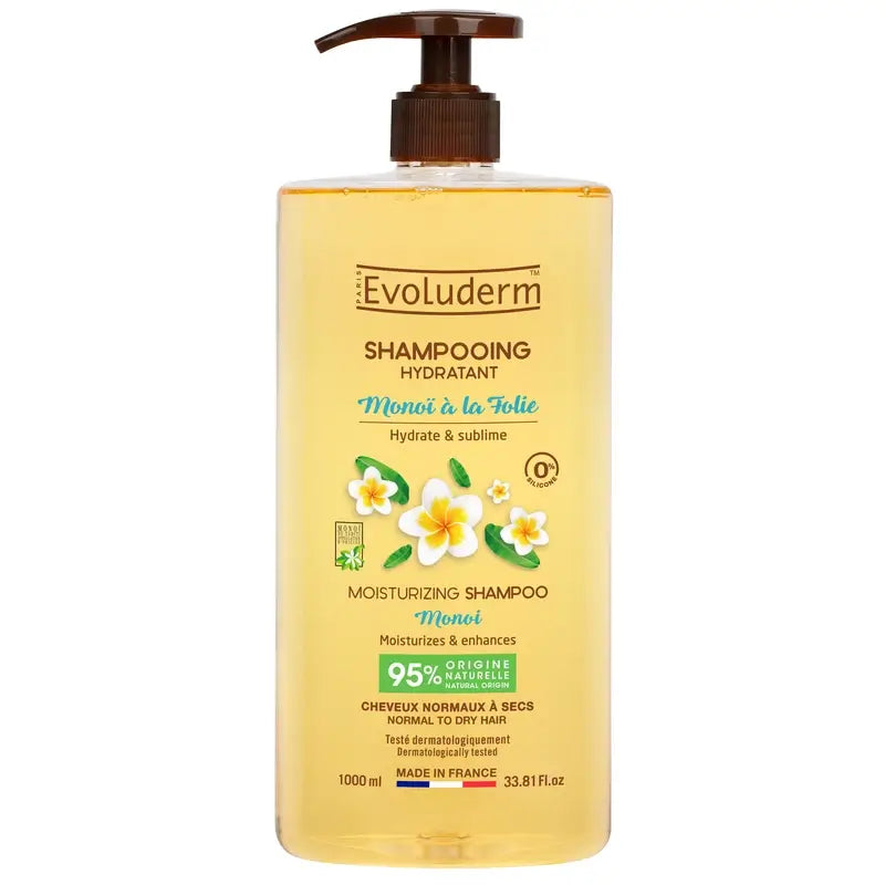 Evoluderm Mononoi Shampoo, 1000 ml